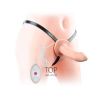 Lovetoy Vibrating Unisex Hollow Strap On 6.5" — фото 1