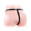 Lovetoy Vibrating Unisex Hollow Strap On 6.5" — фото 3