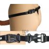 Lovetoy Vibrating Unisex Hollow Strap On 6.5" — фото 4