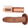 Lovetoy Vibrating Unisex Hollow Strap On 6.5" — фото 5