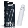 Lovetoy Flawless Clear Penis Sleeve Add 1 inch — фото N1