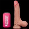 Lovetoy Sliding Skin Dual Layer Dong Whole Testicle 8.5'' — фото N22