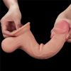 Lovetoy Sliding Skin Dual Layer Dong Whole Testicle 9.5'' — фото N3