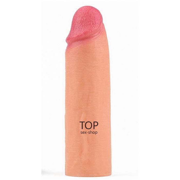 Lovetoy Revolutionary Silicone Nature Extender Add 1 inch