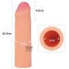 Lovetoy Revolutionary Silicone Nature Extender Uncircumcised Add in 1 inch — фото N7