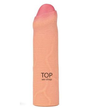 Lovetoy Revolutionary Silicone Nature Extender Uncircumcised Add in 1 inch