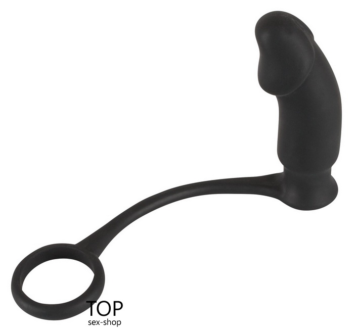 Black Velvets Penis + Plug Vibrating
