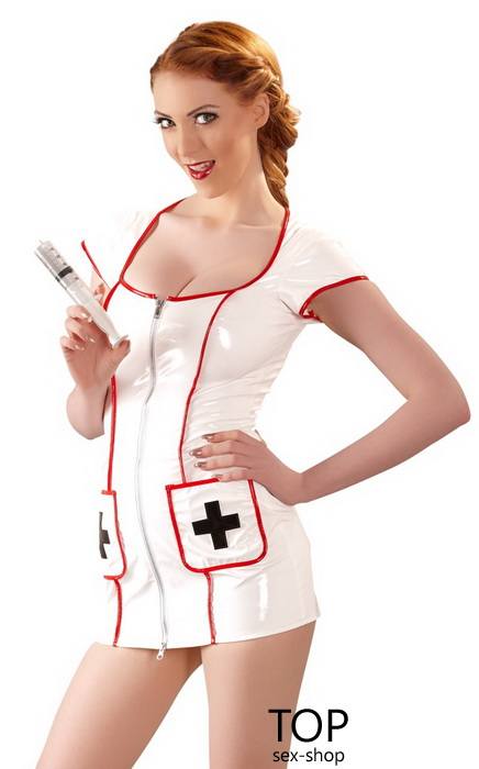Эротический костюм медсестрички Black Level 285090720 — фото N20