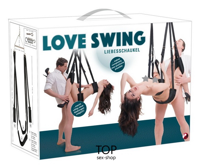 Любовные качели для секса Love Swing — фото N20