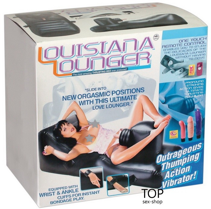 Секс машина Louisiana Lounger — фото N21