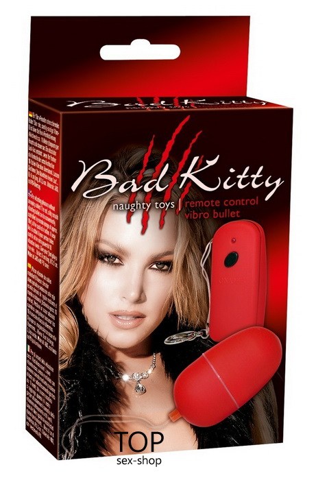 Bad Kitty Vibro Bullet Red