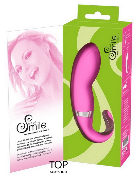 Sweet Smile Vibrator Rechargeable