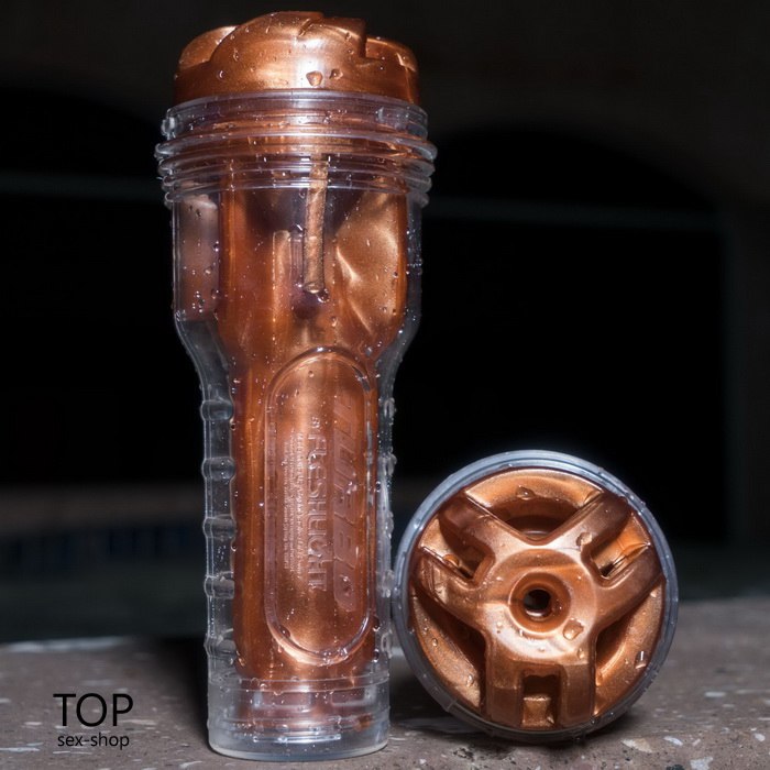Мастурбатор Fleshlight Turbo Ignition Copper — фото N20